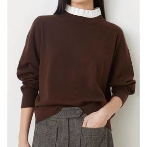 NEW SUNCOO picola sweater in prune